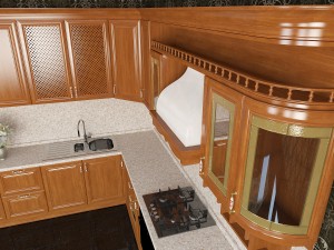 kitchen01 3D-Modell