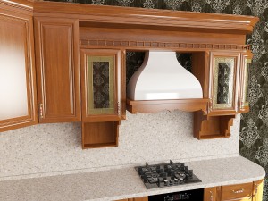 kitchen01 3D-Modell