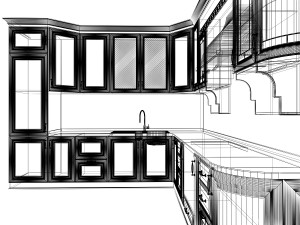 kitchen01 3D-Modell