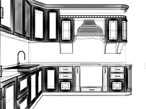 kitchen01 3D-Modell