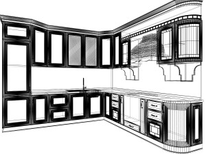 kitchen01 3D-Modell