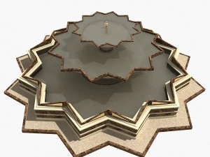 star fountain 3D Model