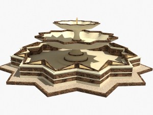 star fountain 3D Модель