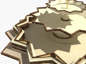 star fountain 3D Model