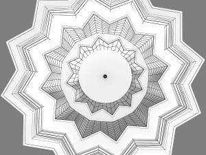 star fountain 3D Model