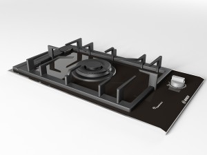 cooktop 01 Modelo 3D