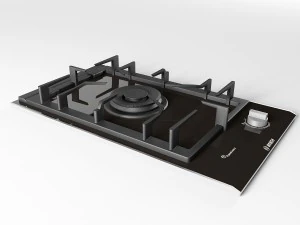 cooktop 01 3D Model