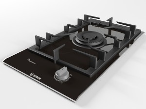 cooktop 01 Modelo 3D