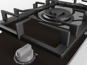 cooktop 01 Modelo 3D