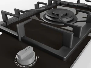 cooktop 01 3D Model