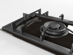 cooktop 01 Modelo 3D