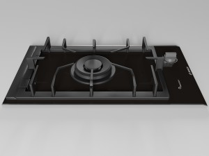 cooktop 01 Modelo 3D