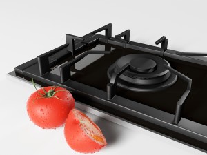 cooktop 01 Modelo 3D