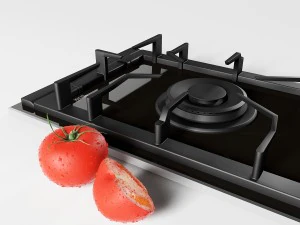 cooktop 01 3D Model