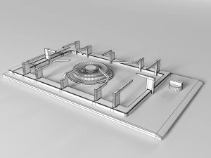 cooktop 01 3D Model
