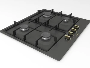 cooktop 02 3D Model
