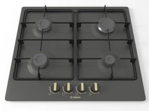 cooktop 02 3D Model
