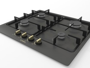 cooktop 02 3Dモデル