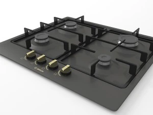 cooktop 02 3D Model
