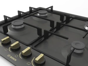 cooktop 02 3D Model