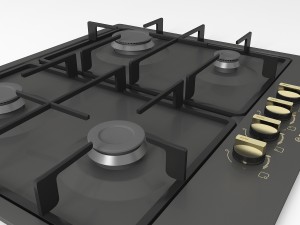 cooktop 02 3Dモデル