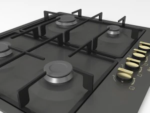 cooktop 02 3D Model