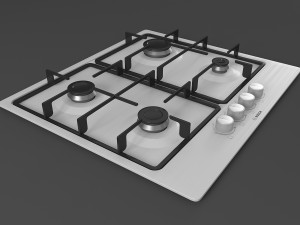 cooktop 03 Modelo 3D