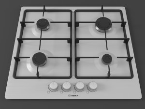 cooktop 03 Modelo 3D