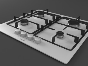 cooktop 03 Modelo 3D