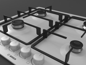 cooktop 03 Modelo 3D