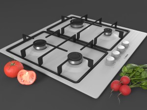 cooktop 03 Modelo 3D