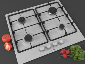cooktop 03 Modelo 3D
