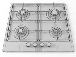 cooktop 03 3D Model