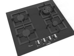 cooktop 04 3D-Modell