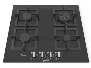 cooktop 04 3D-Modell
