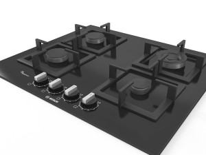 cooktop 04 3D-Modell