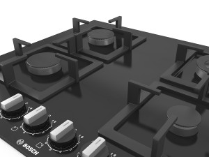 cooktop 04 3D-Modell