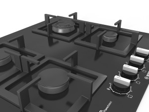 cooktop 04 3D-Modell