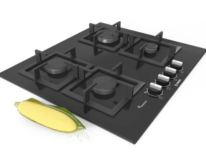 cooktop 04 3D-Modell