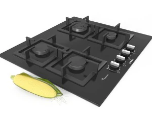 cooktop 04 3D Model