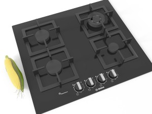 cooktop 04 3D-Modell