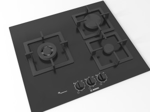 cooktop 05 3D-Modell