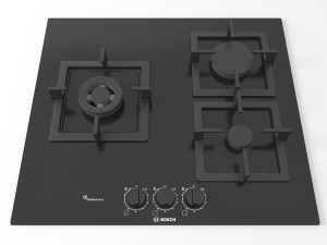 cooktop 05 3D-Modell