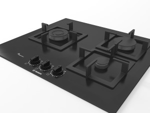 cooktop 05 3D-Modell