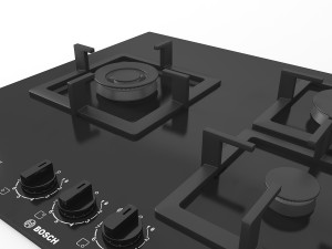 cooktop 05 3D-Modell