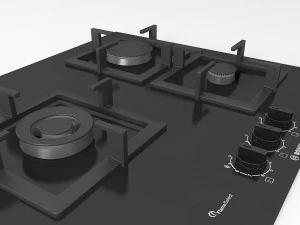cooktop 05 3D Model