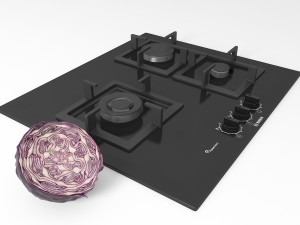 cooktop 05 3D-Modell