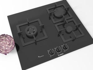 cooktop 05 3D-Modell