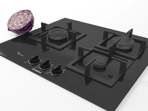 cooktop 05 3D Model
