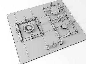 cooktop 05 3D Model